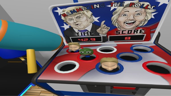 Скриншот из Whack a Vote: Hammering the Polls