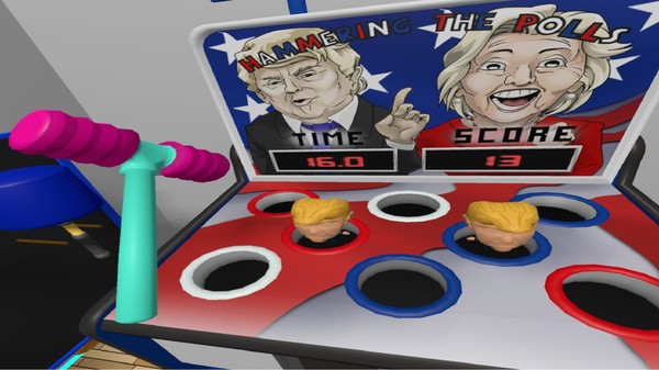 Скриншот из Whack a Vote: Hammering the Polls