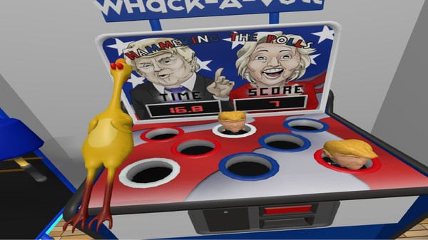 Скриншот из Whack a Vote: Hammering the Polls