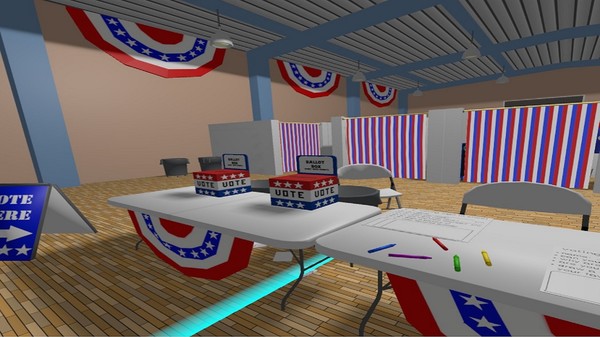 Скриншот из Whack a Vote: Hammering the Polls