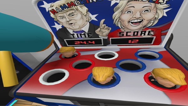 Скриншот из Whack a Vote: Hammering the Polls