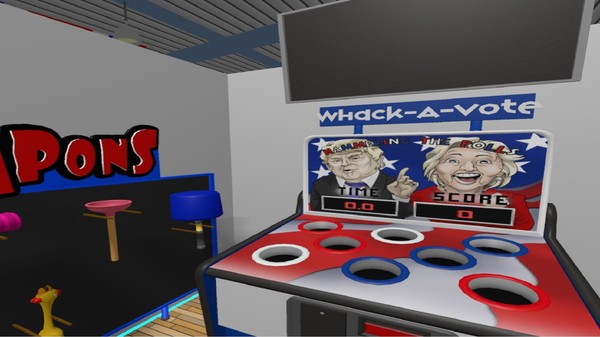Скриншот из Whack a Vote: Hammering the Polls