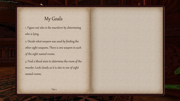 Скриншот из Murder Mystery Adventure Скриншот из Murder Mystery Adventure