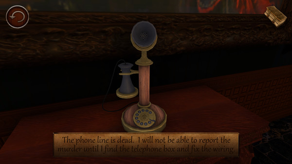 Скриншот из Murder Mystery Adventure Скриншот из Murder Mystery Adventure