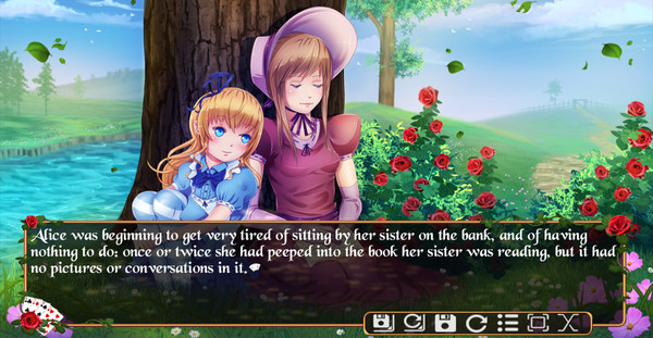 Скриншот из Book Series - Alice in Wonderland