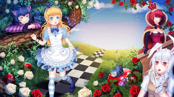 Скриншот из Book Series - Alice in Wonderland