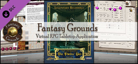 Fantasy Grounds - Trail of the Apprentice: The Thieves' Den