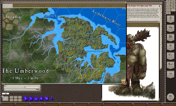 Скриншот из Fantasy Grounds - Trail of the Apprentice: The Thieves' Den