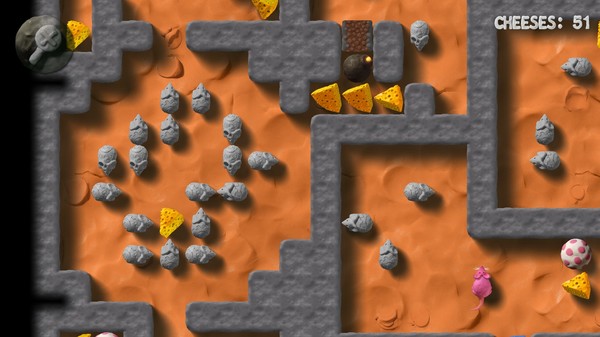 Скриншот из Genius Greedy Mouse: Greedy of XOR