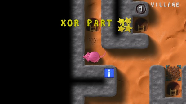 Скриншот из Genius Greedy Mouse: Greedy of XOR