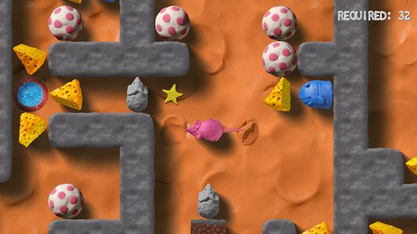 Скриншот из Genius Greedy Mouse: Greedy of XOR