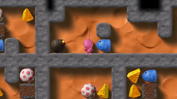 Скриншот из Genius Greedy Mouse: Greedy of XOR