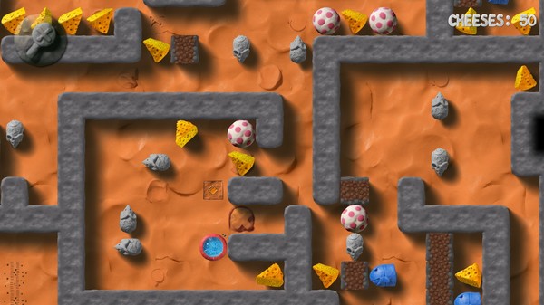 Скриншот из Genius Greedy Mouse: Greedy of XOR