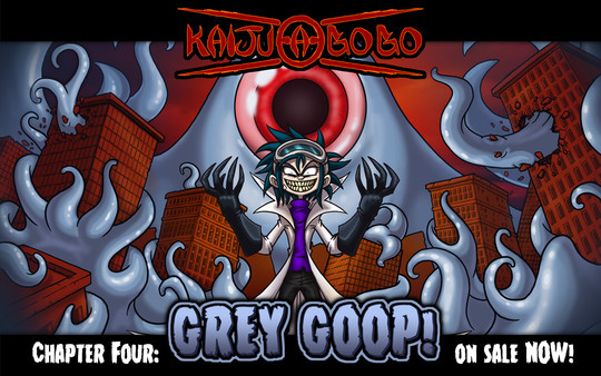 Скриншот из Kaiju-A-GoGo: Grey Goop