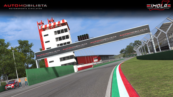 Скриншот из Legendary Tracks Part 1: Imola