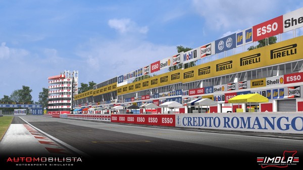Скриншот из Legendary Tracks Part 1: Imola