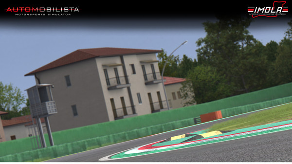 Скриншот из Legendary Tracks Part 1: Imola