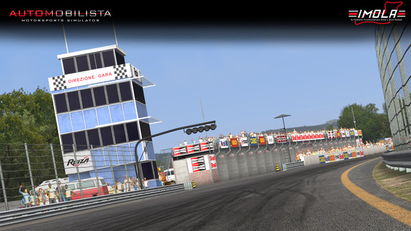 Скриншот из Legendary Tracks Part 1: Imola