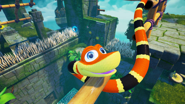 Скриншот из Snake Pass