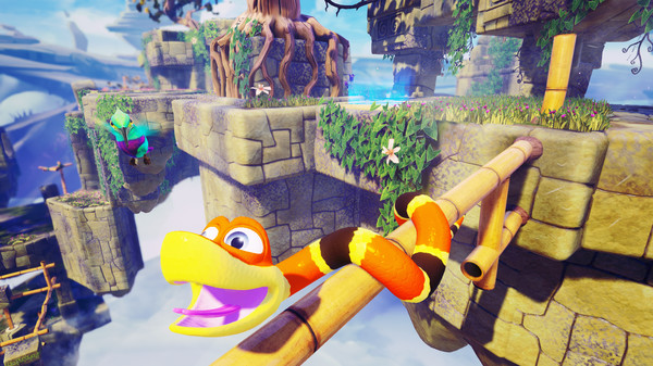 Скриншот из Snake Pass