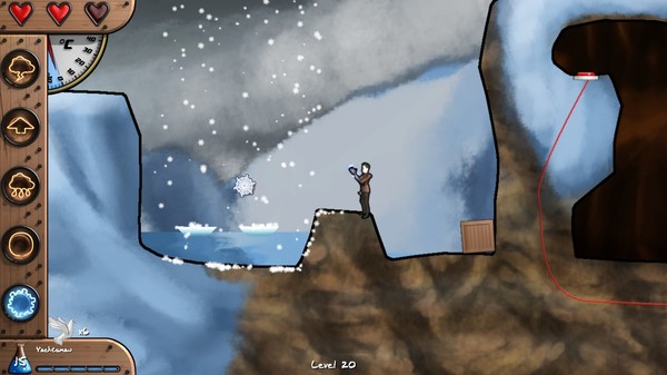 Скриншот из Tesla: The Weather Man