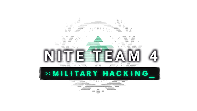 NITE Team 4 - Military Hacking Division Logo