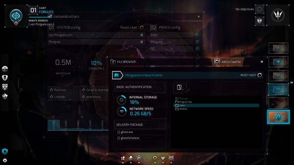 Скриншот из NITE Team 4