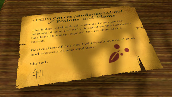 Скриншот из Potioneer: The VR Gardening Simulator
