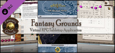 Fantasy Grounds - C&C: A9 The Helm of Night cover art