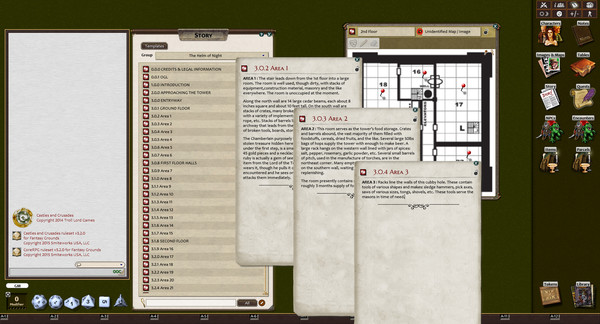 Скриншот из Fantasy Grounds - C&C: A9 The Helm of Night