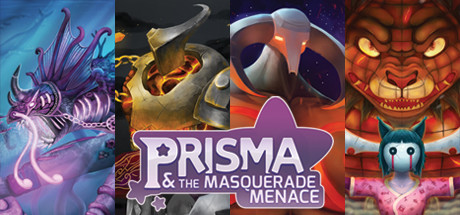 Prisma & the Masquerade Menace cover art