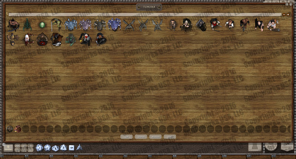 Скриншот из Fantasy Grounds - Darkwoulfe's Token Pack Volume 19