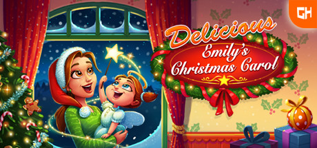 Delicious - Emilys Christmas Carol cover art