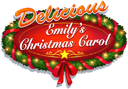Delicious - Emily's Christmas Carol Logo