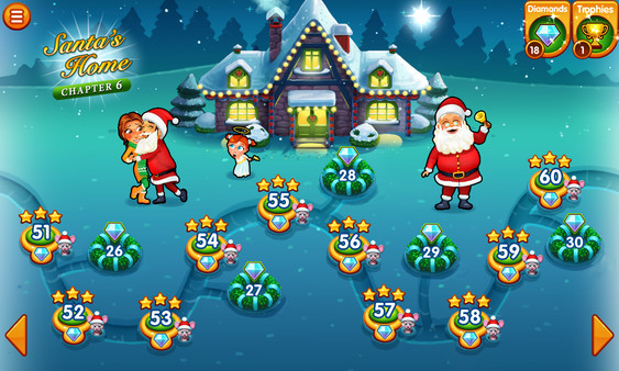 Delicious - Emily's Christmas Carol game for windows Pc 1