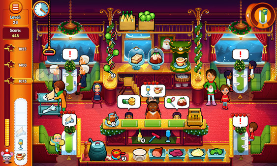 Delicious - Emily's Christmas Carol screenshot