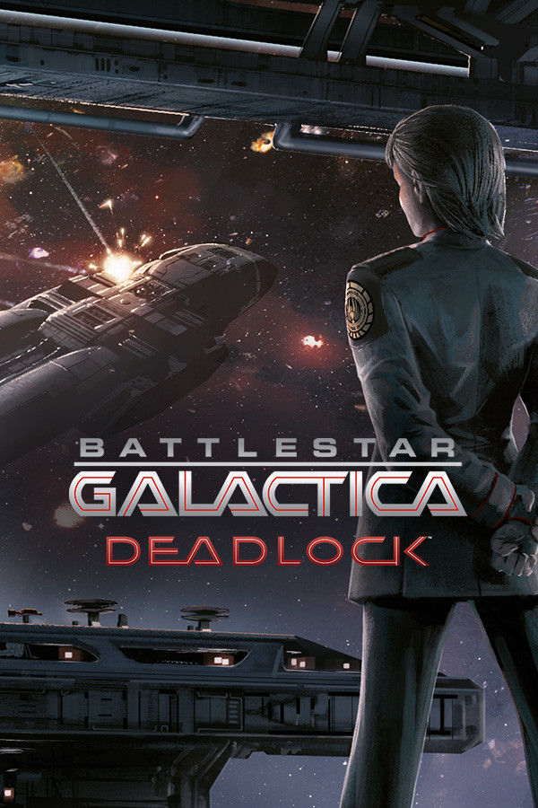 Steam portrait for Battlestar Galactica Deadlock.