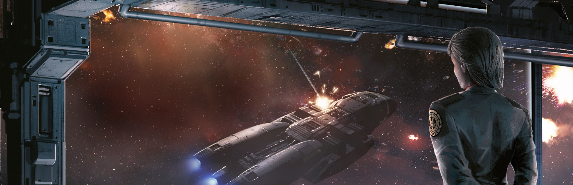 Battlestar Galactica Deadlock