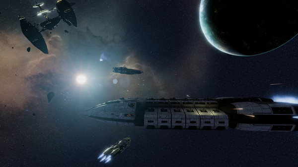 Battlestar Galactica Deadlock game for Linux 1