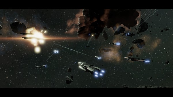 Battlestar Galactica Deadlockfor windows and Linux 1