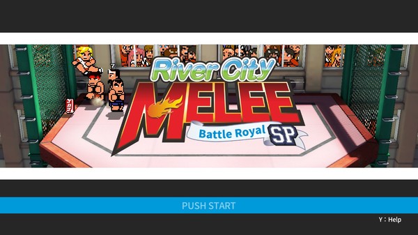 Скриншот из River City Melee : Battle Royal Special