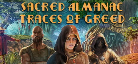 Sacred Almanac Traces of Greed cover art