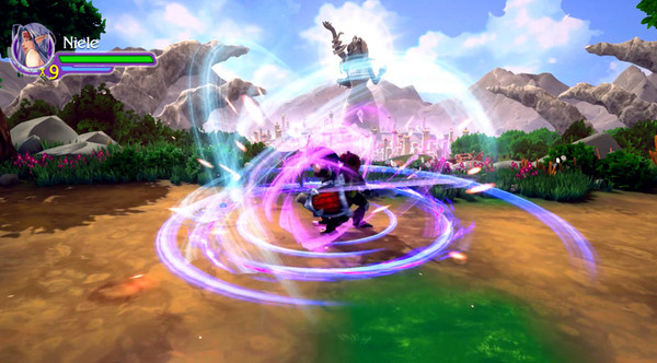 Holy Avenger game for Linux 1