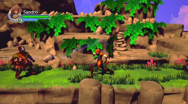 Скриншот из Holy Avenger