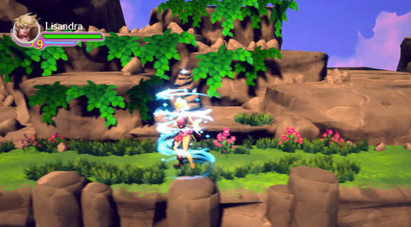 Скриншот из Holy Avenger