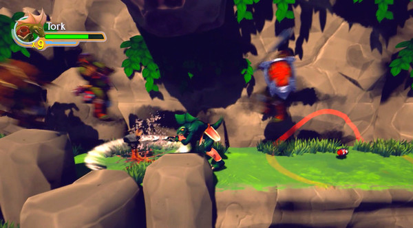 Скриншот из Holy Avenger