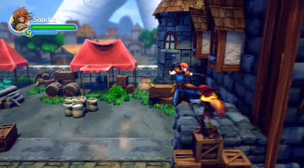 Скриншот из Holy Avenger