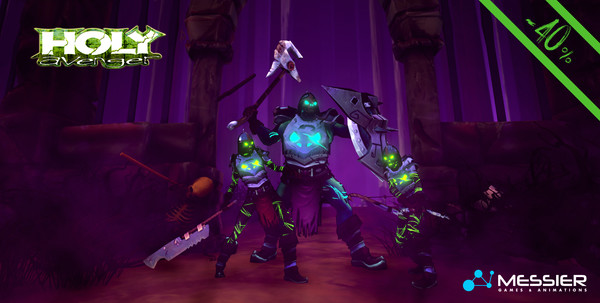 Скриншот из Holy Avenger