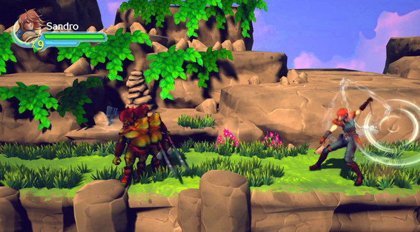 Скриншот из Holy Avenger