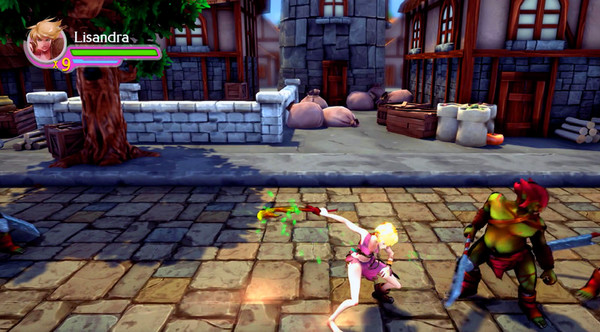 Скриншот из Holy Avenger